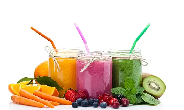 Beat dehydration with fresh juices