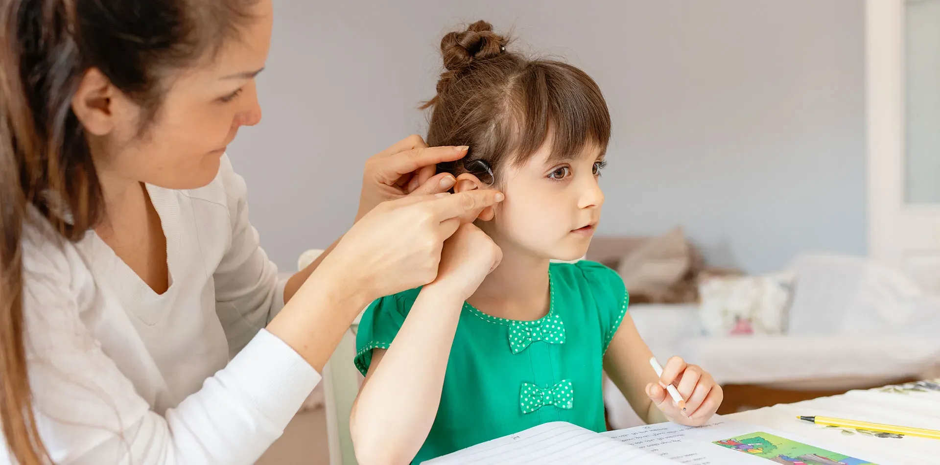 Hearing Loss in Children