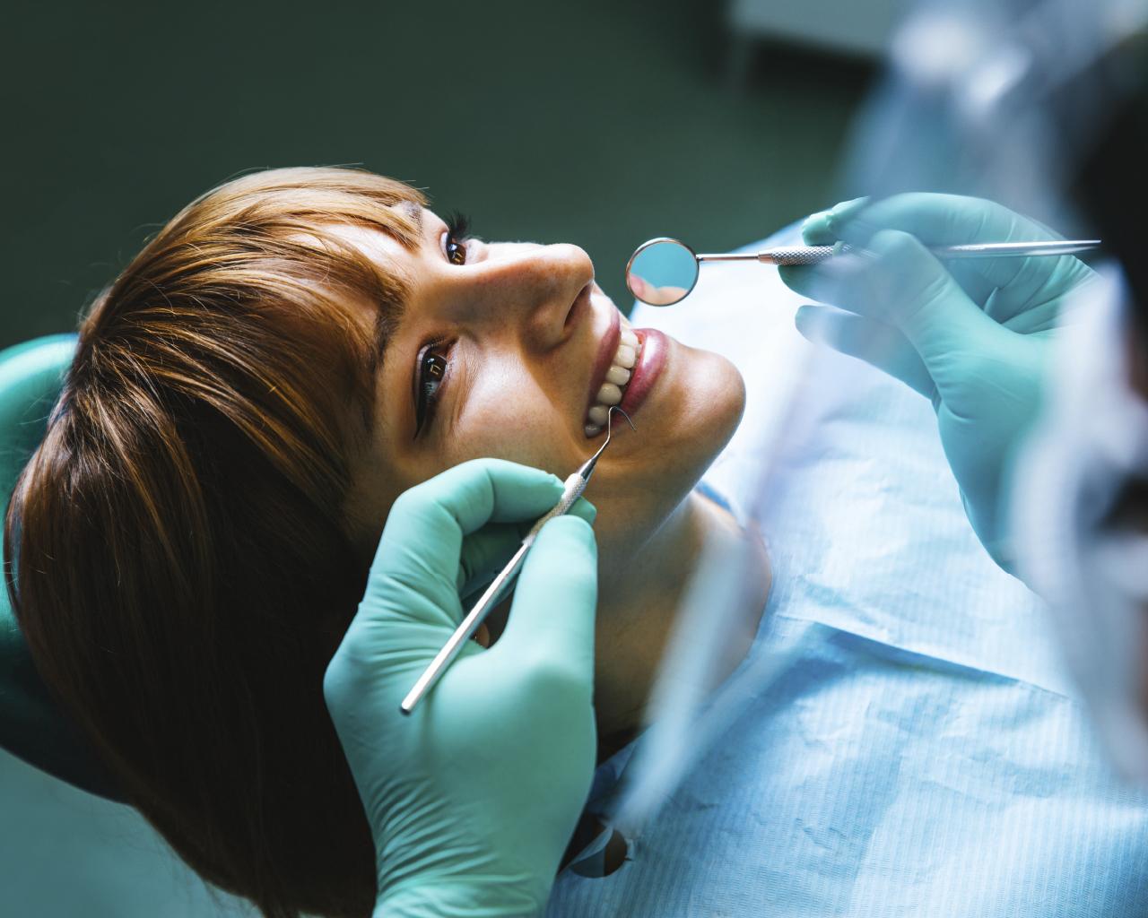 Oral Health at 迪拜美国医院