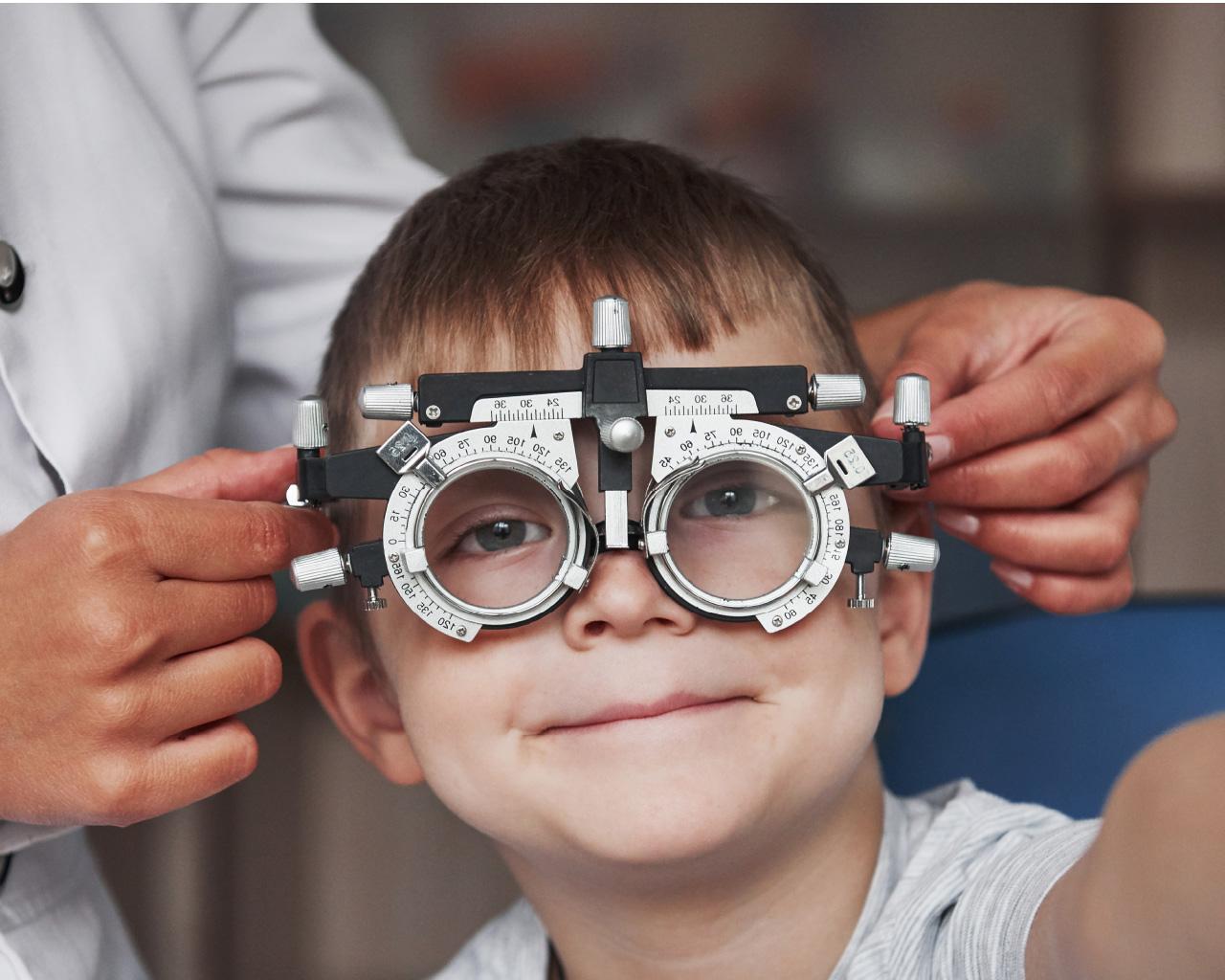 Boost kid's school performance with timely eye screening.